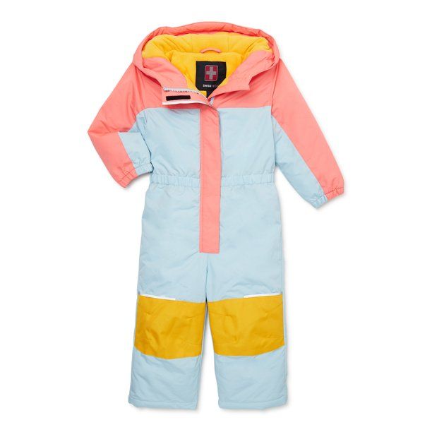 Swiss Tech Toddler Girl Snowsuit, Sizes 2T-5T - Walmart.com | Walmart (US)