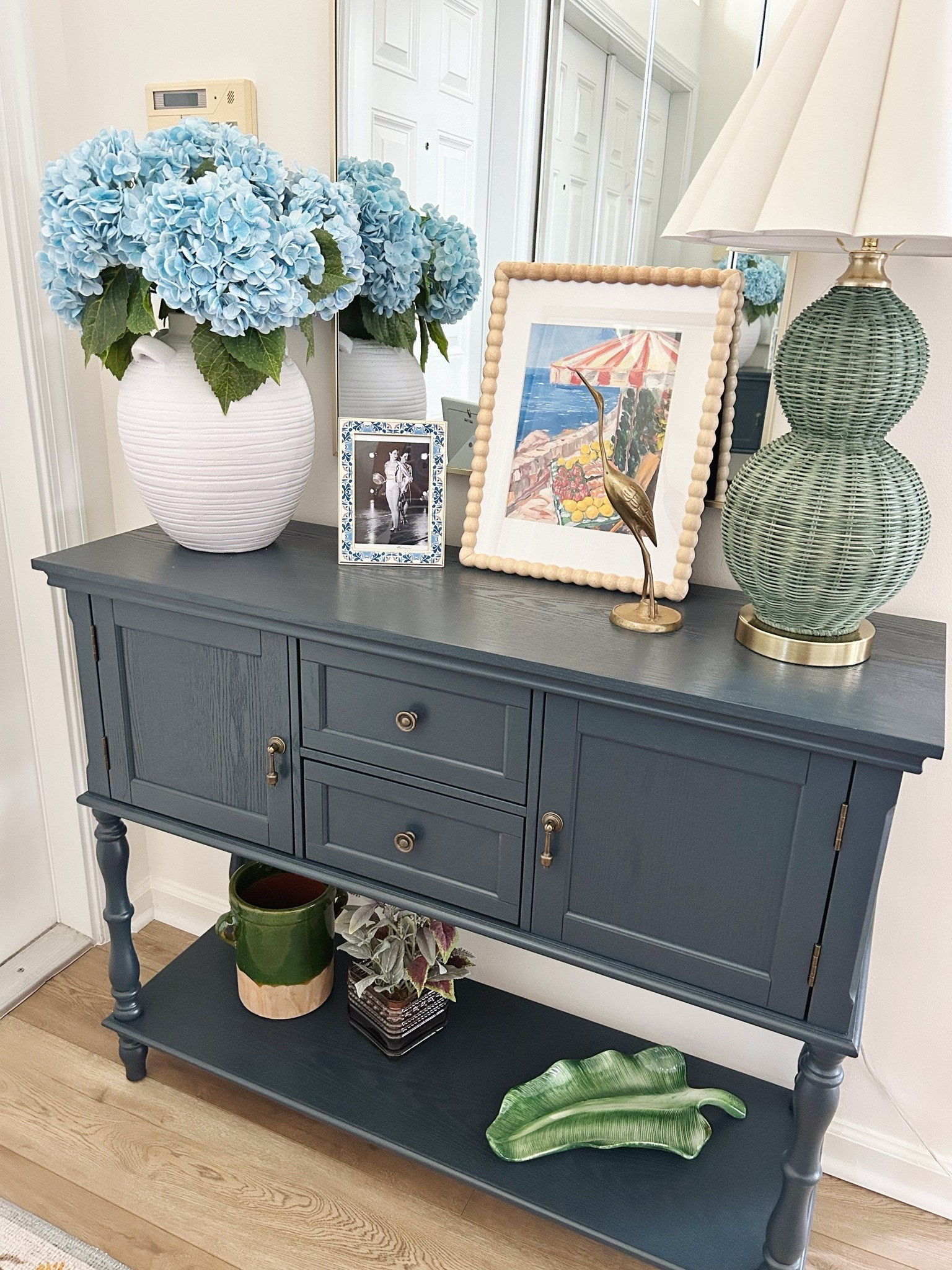 Here’s another look at our entryway.

#LTKselfcare #LTKHome #LTKvlog