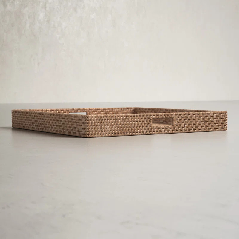Edmond Rattan Tray | Wayfair North America