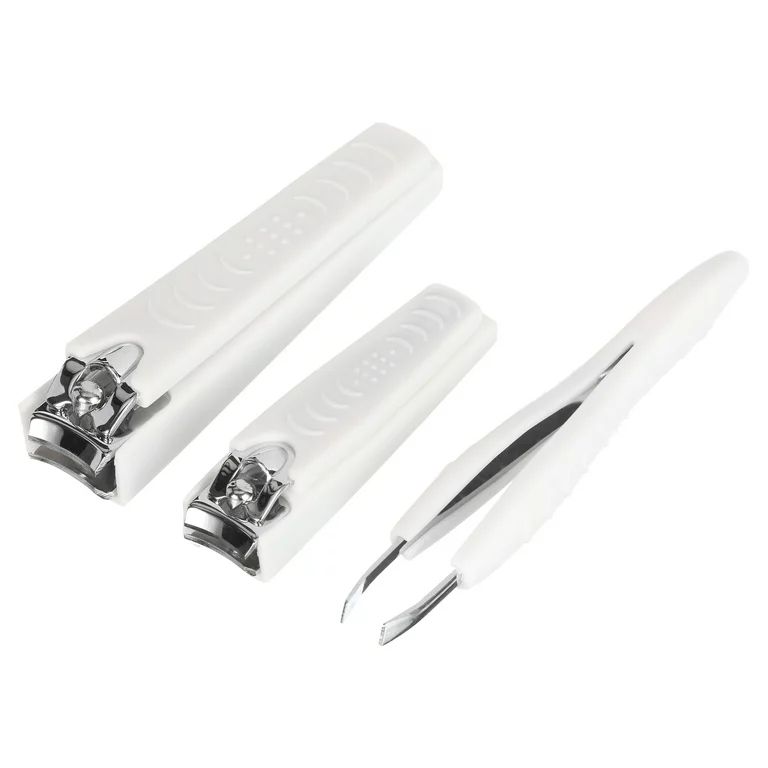 Equate Beauty Manicure Kit with Finger and Toenail Clippers, Tweezers | Walmart (US)