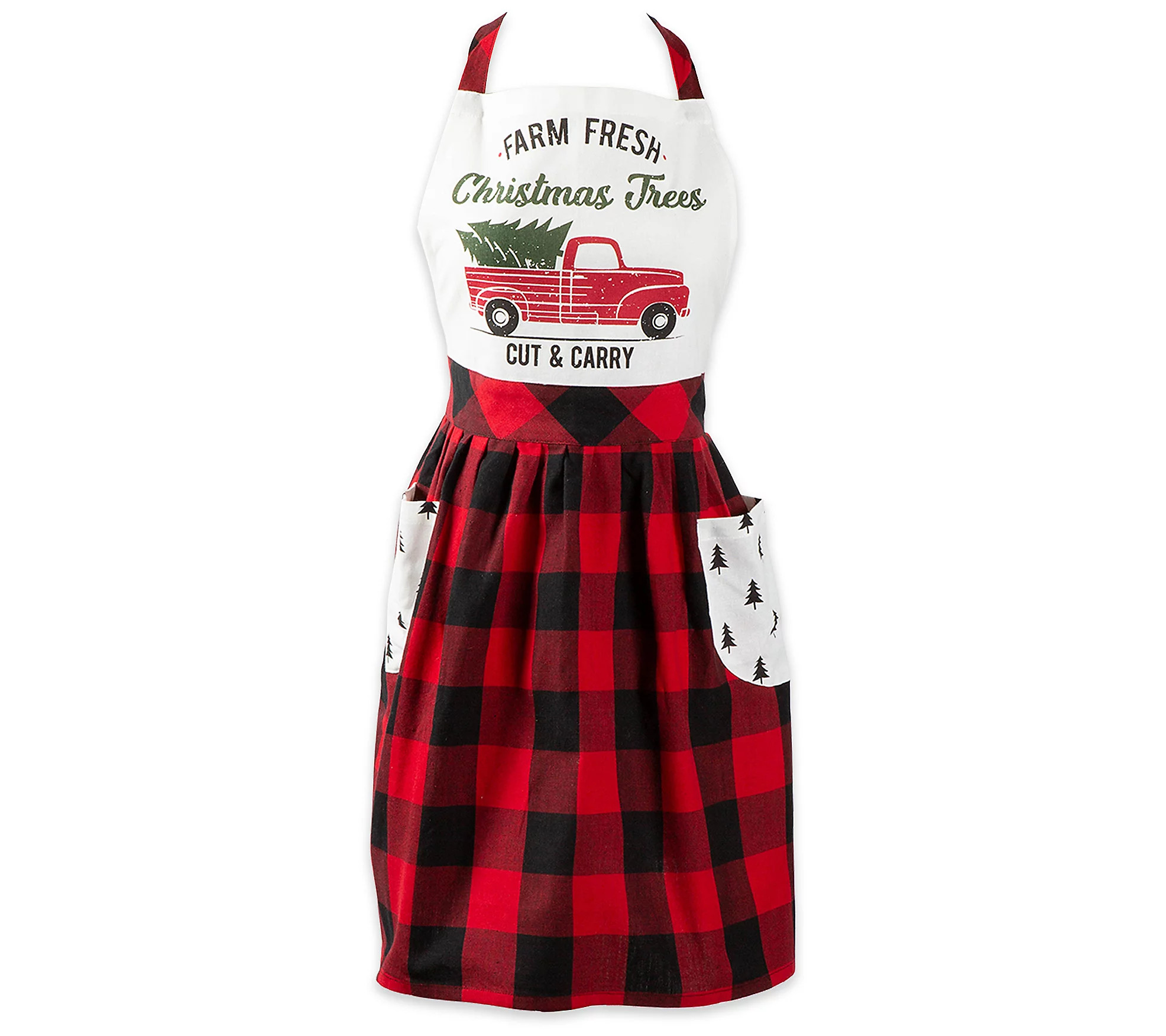 Design Imports Christmas Truck Apron | QVC