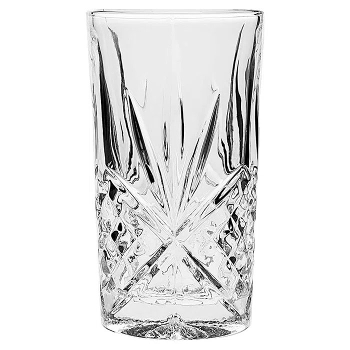 Godinger Silver Art Co Dublin Crystal Highball Glass 12oz & Reviews | Wayfair | Wayfair North America