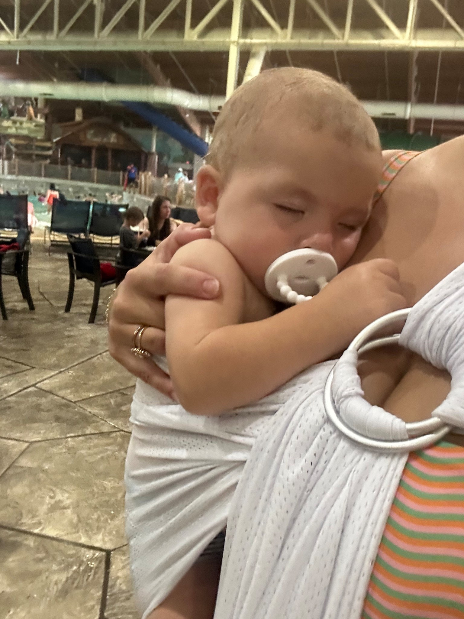 Mesh ring sling / baby carrier from Amazon. Perfect for hot summer days! 

#LTKBaby #LTKTravel #LTKFindsUnder50