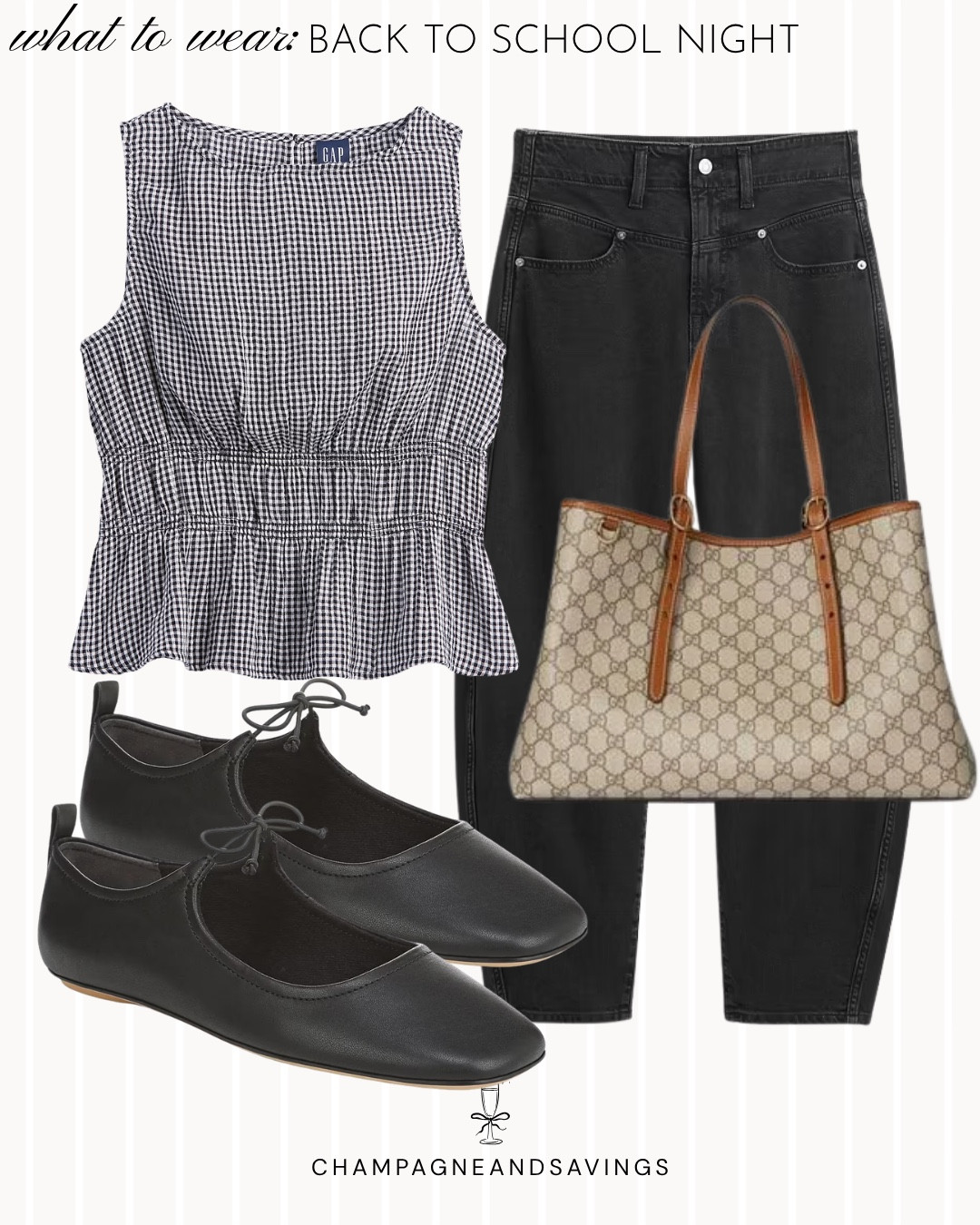 What to wear August: back to school night outfit

#LTKootd