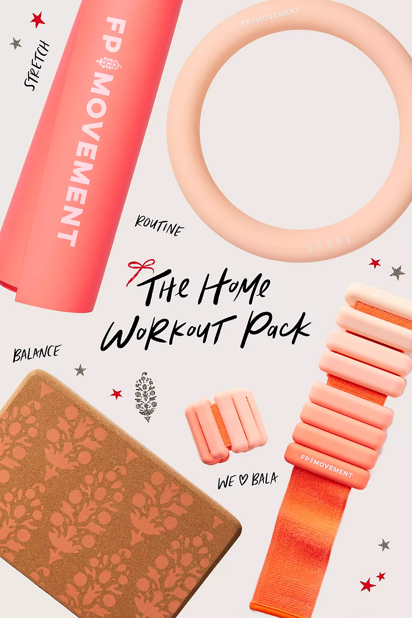 The Home Workout Pack | Free People (Global - UK&FR Excluded)