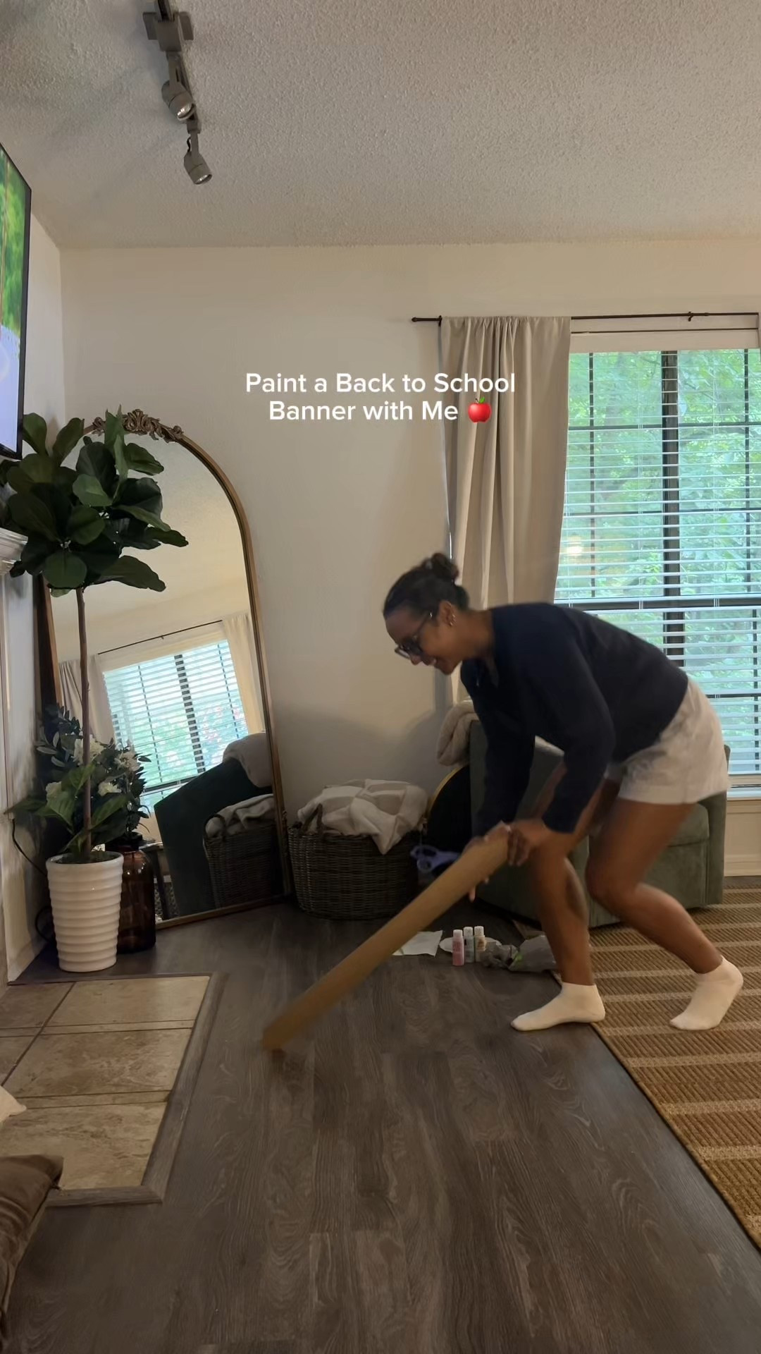 Everything I used for painting my banner ❤️