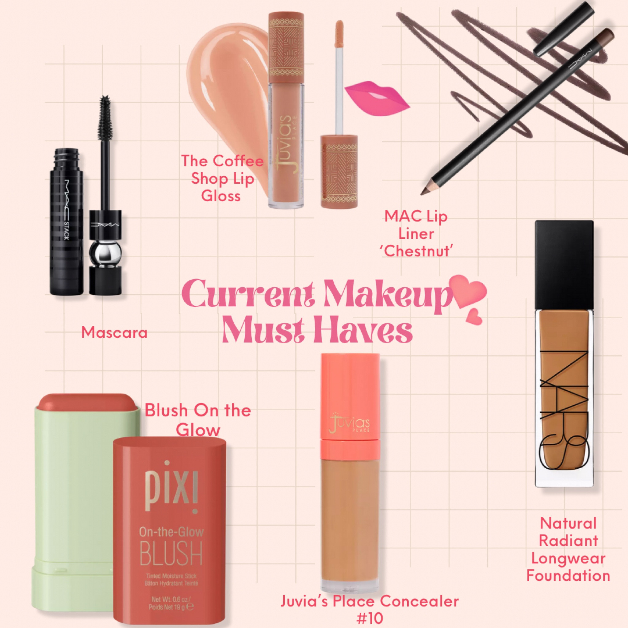 Here are some of my ABSOLUTE staples in my Makeup Bag, I cannot go without.✨


#LTKfindsunder100 #LTKstyletip #LTKbeauty