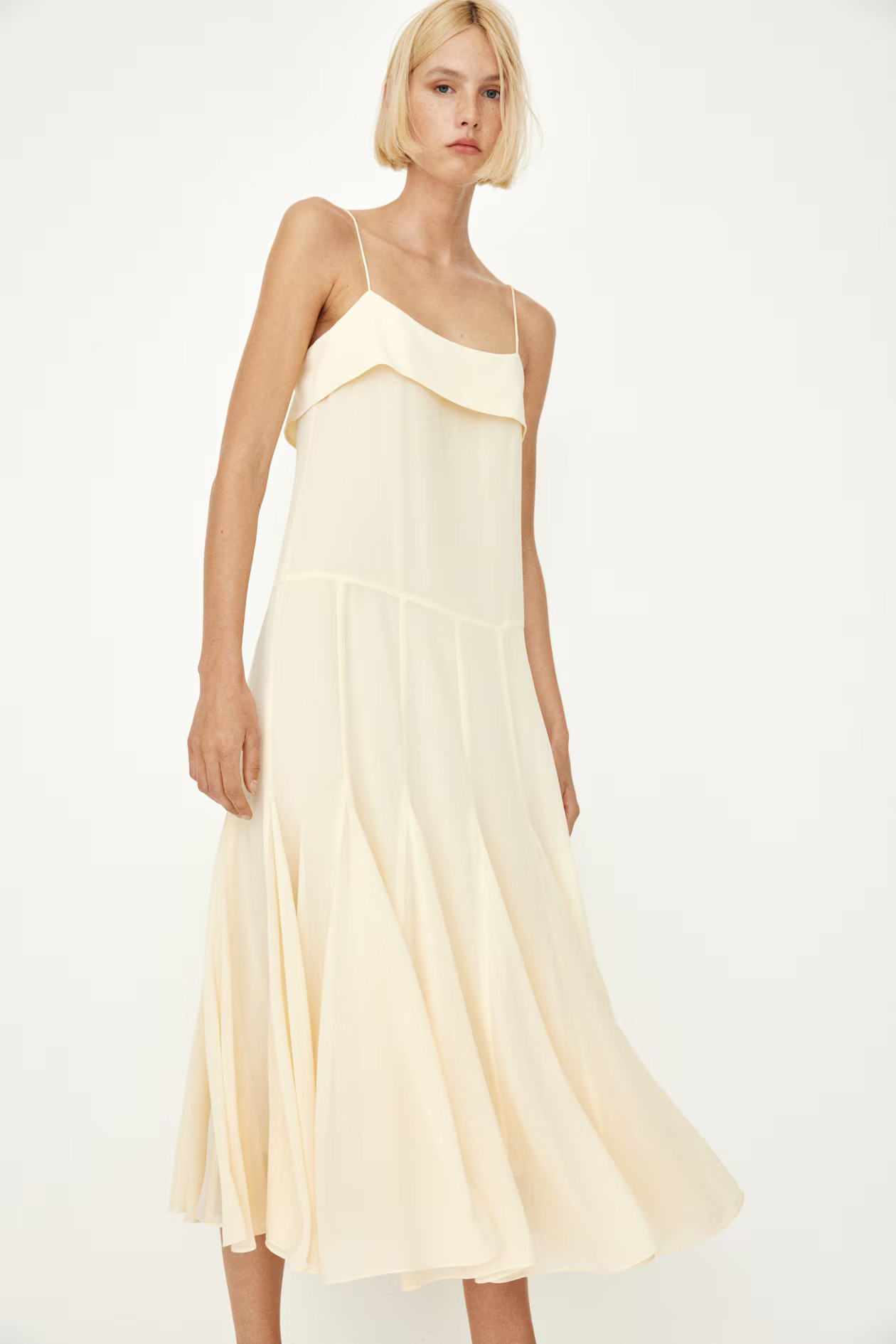 Chiffon Strappy Dress | H&M (US + CA)