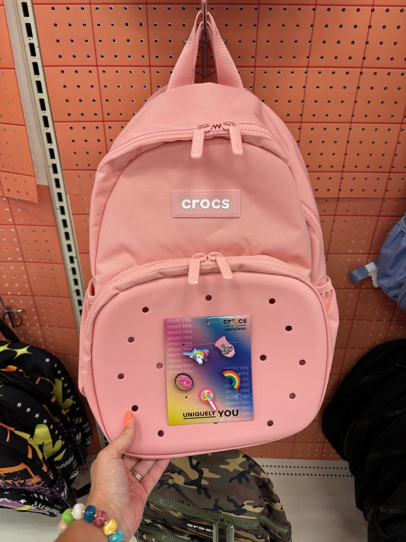 The cutest backpack for girls!🤩 love that they can personalize it with charms!📚✏️

Back to school , backpack, school, girls, boys, @Target

#LTKSeasonal #LTKKids