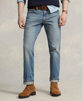 Men's Hampton Relaxed Straight Jeans | Macy's