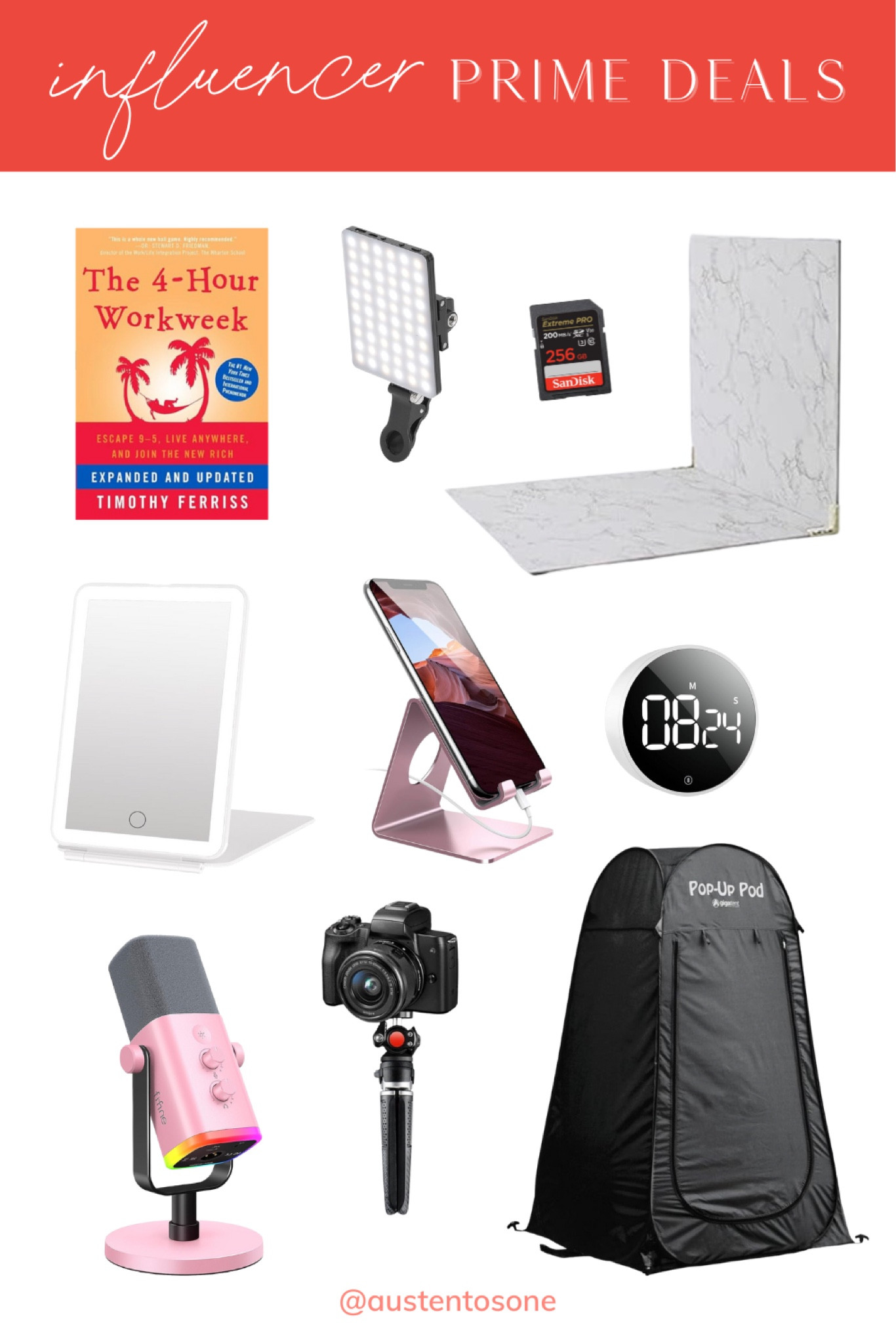 Amazon Prime Day Deals for content creators and influencers! From books to filming equipment and desktop essentials there are still some great sales  

#LTKHome #LTKFindsUnder100