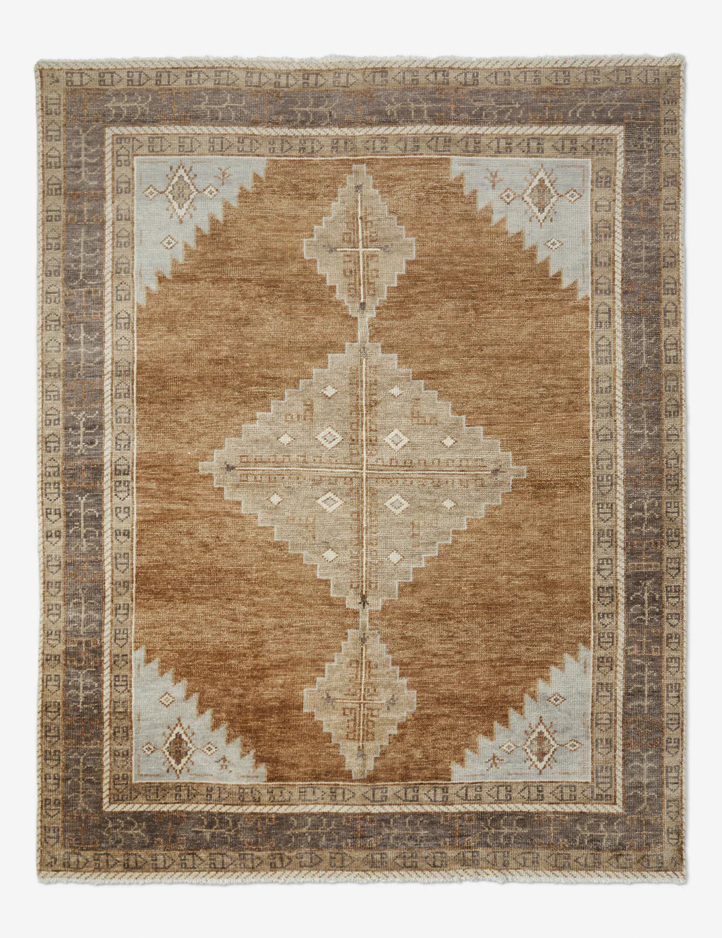 Kate Hand-Knotted Wool Rug | Lulu and Georgia 