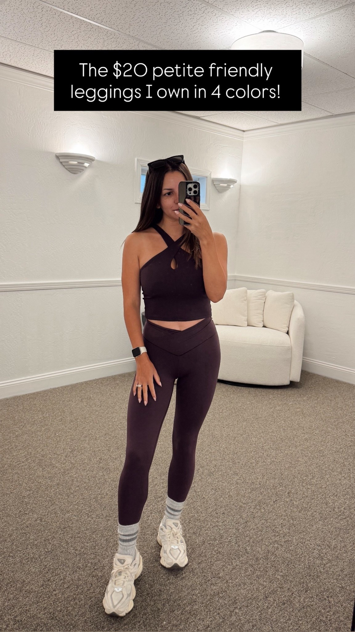 The $20 petite friendly leggings I own in 4 colors! 
My go to for workouts

Petite, active wear, workout outfit, barre outfit, Pilates outfit, athleisure, fitness  

#LTKPetite #LTKfitnessgoals #LTKActive