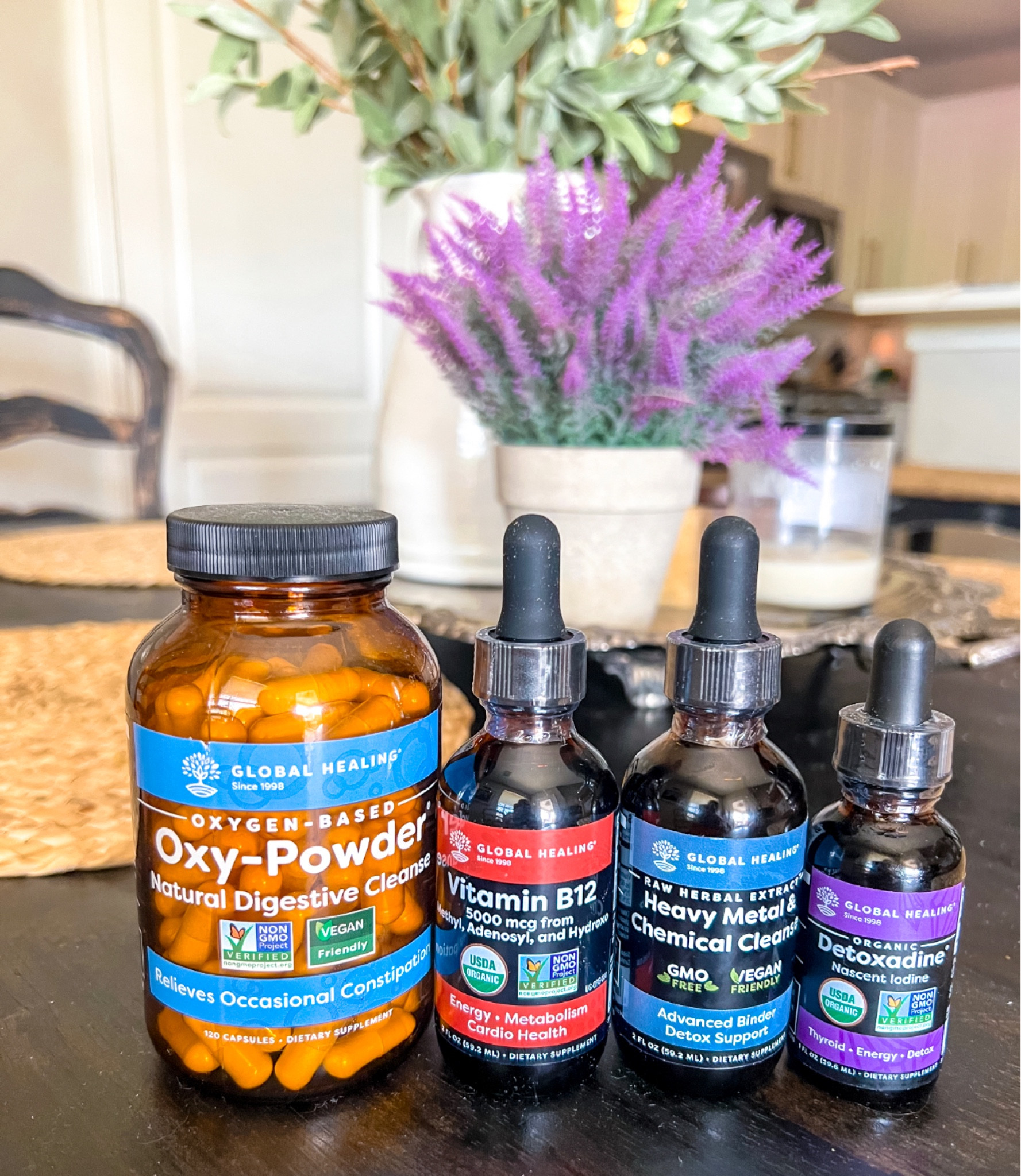 I have another 24-hour coupon code for Global Healing.  Use code KETOINCOURT for 15% off. #globalhealingpartner

#LTKbeauty #LTKfamily #LTKhome