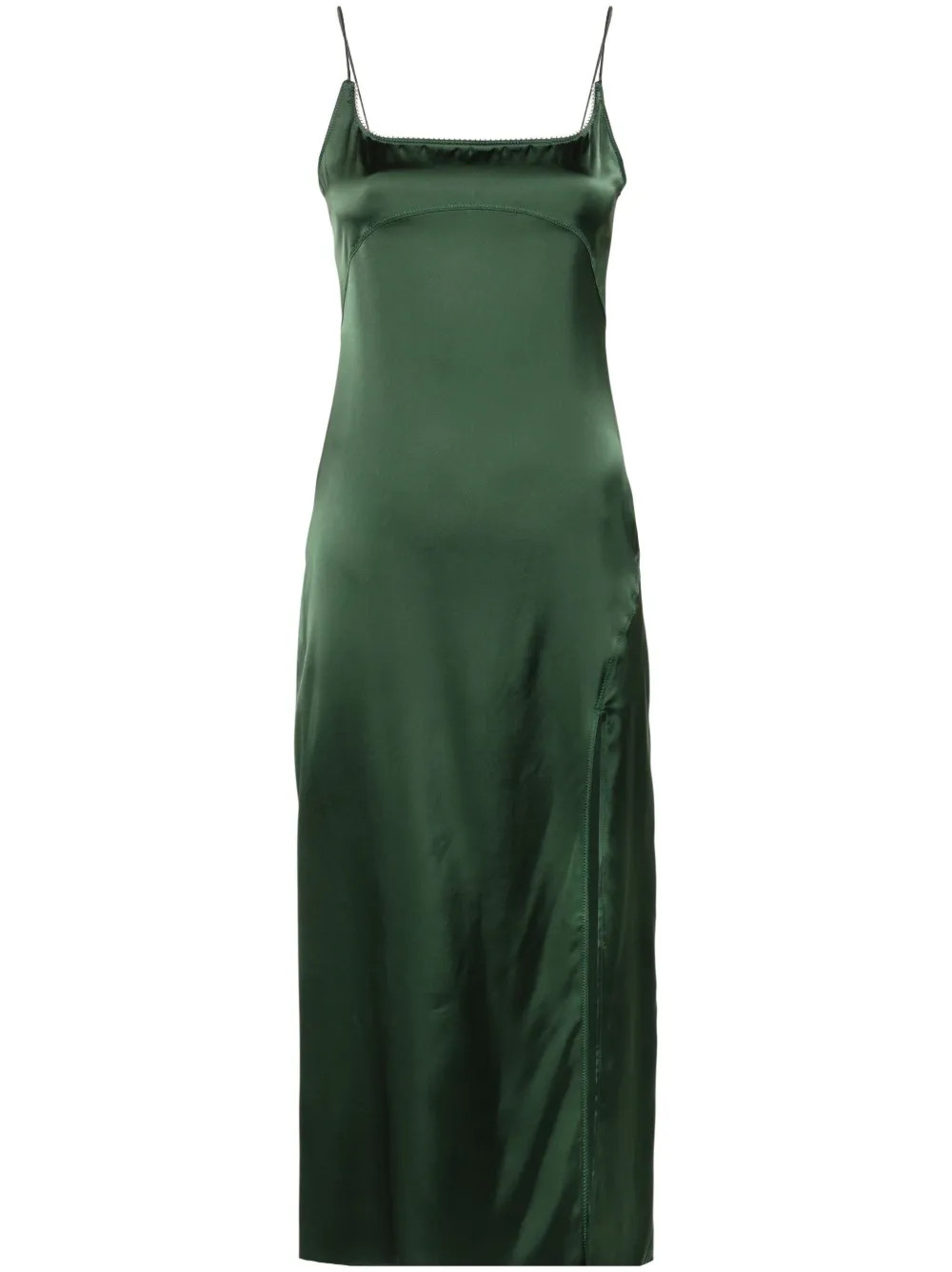 Jacquemus La Robe Notte Slip Dress | Green | FARFETCH | Farfetch Global
