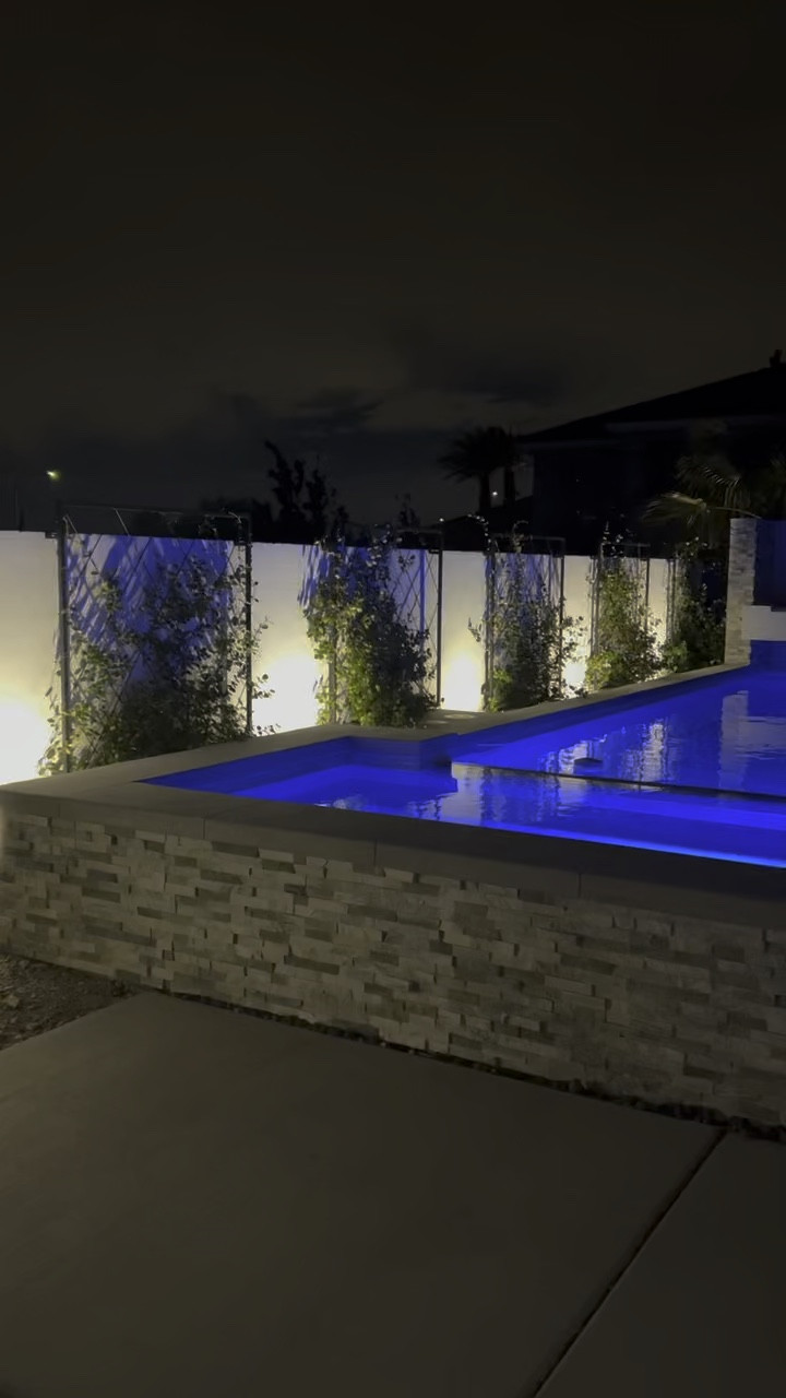 Create your own backyard oasis. Landscape lighting can transform your backyard. Landscape design.

#LTKhome