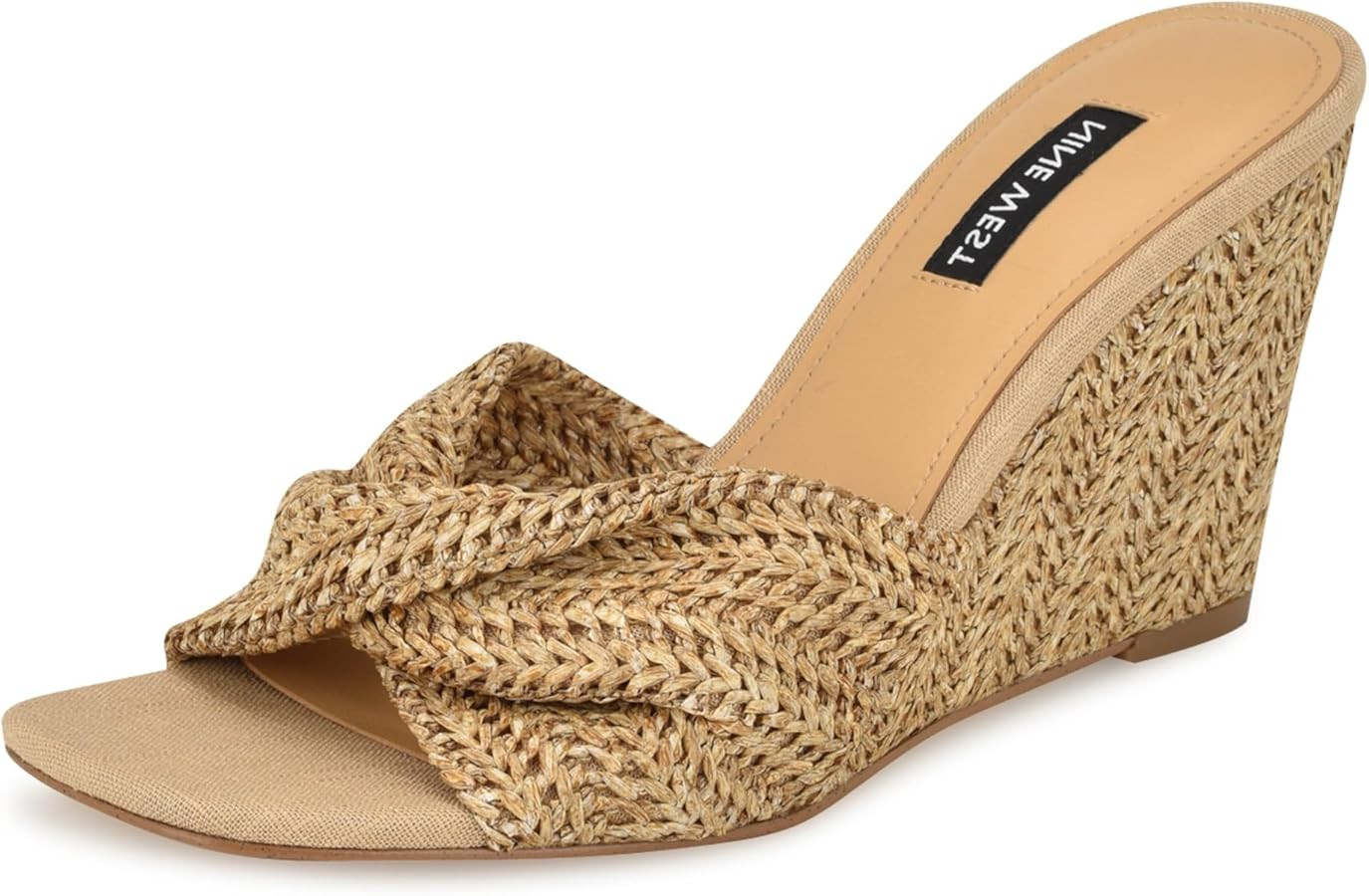 Nine West Women's Nikhil Wedge Sandal | Amazon (US)