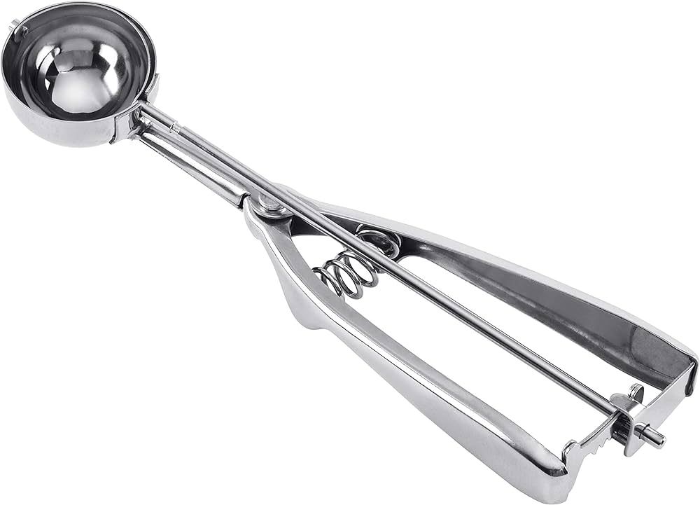 Wilton Stainless Steel Cookie Scoop, 1 Count (Pack of 1), Silver | Amazon (US)