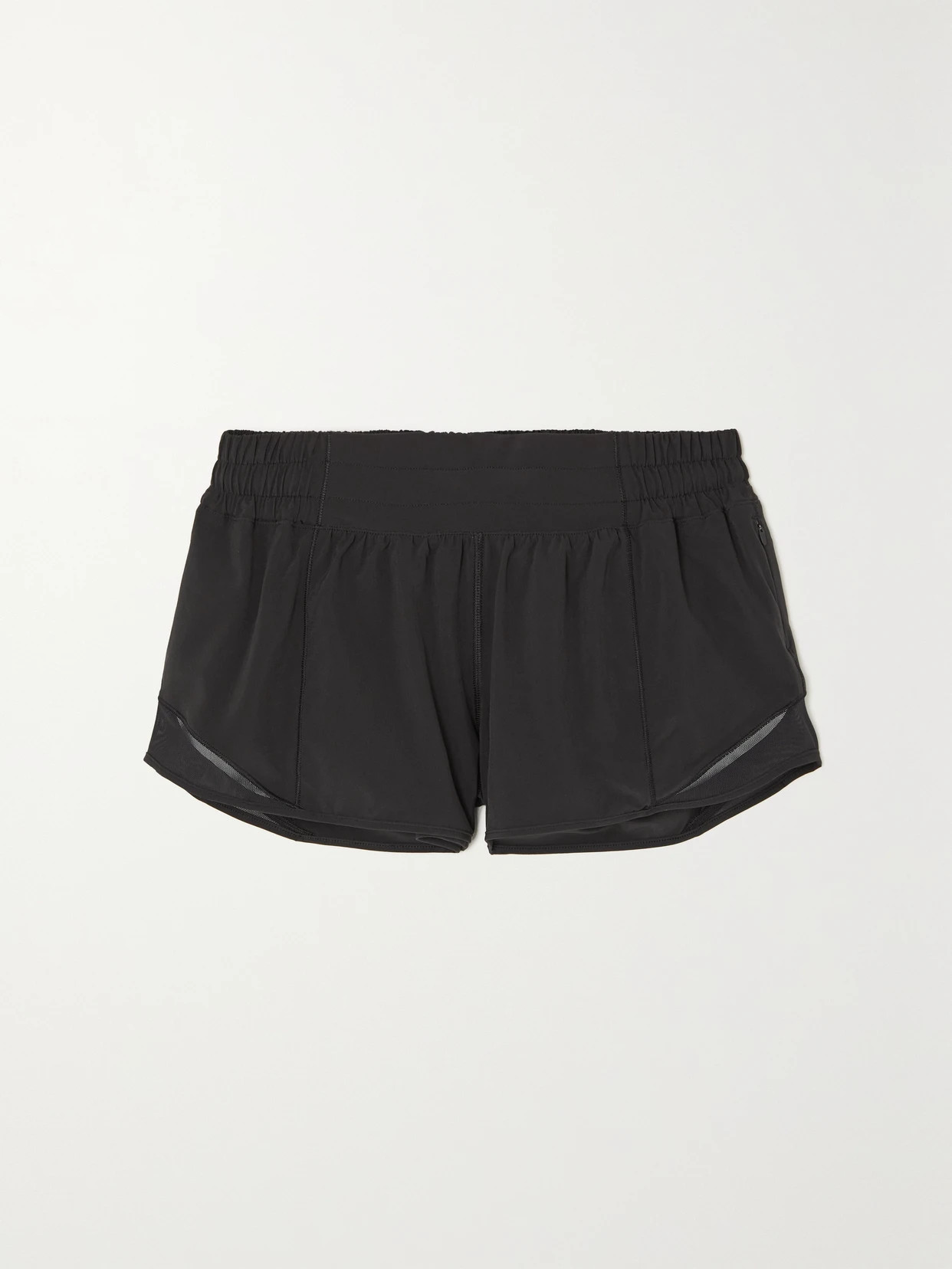 lululemon - Hotty Hot Low-rise Mesh-paneled Stretch Recycled-swift Shorts - 2.5 | NET-A-PORTER (US)