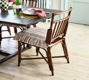Sadie Rattan Dining Chair | GreenRow