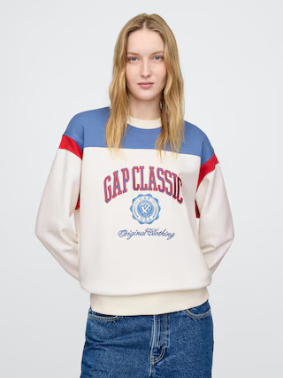 VintageSoft Gap Logo Tunic Sweatshirt | Gap (US)