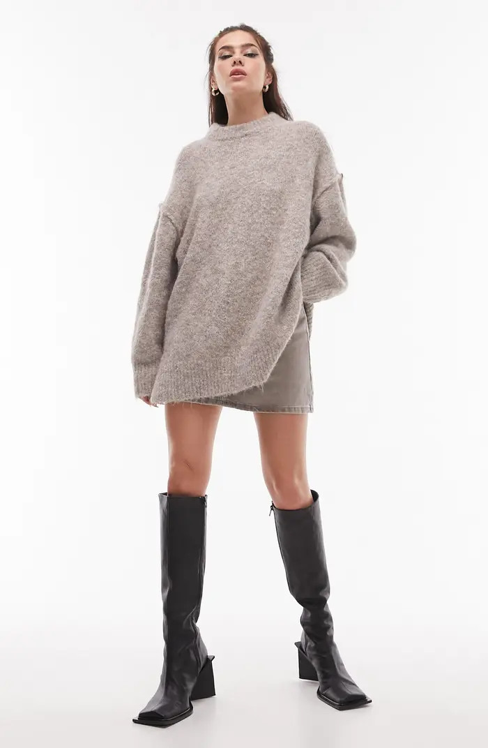 Oversize Pullover Sweater | Nordstrom