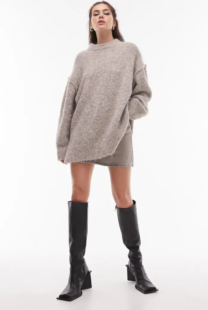Oversize Pullover Sweater | Nordstrom