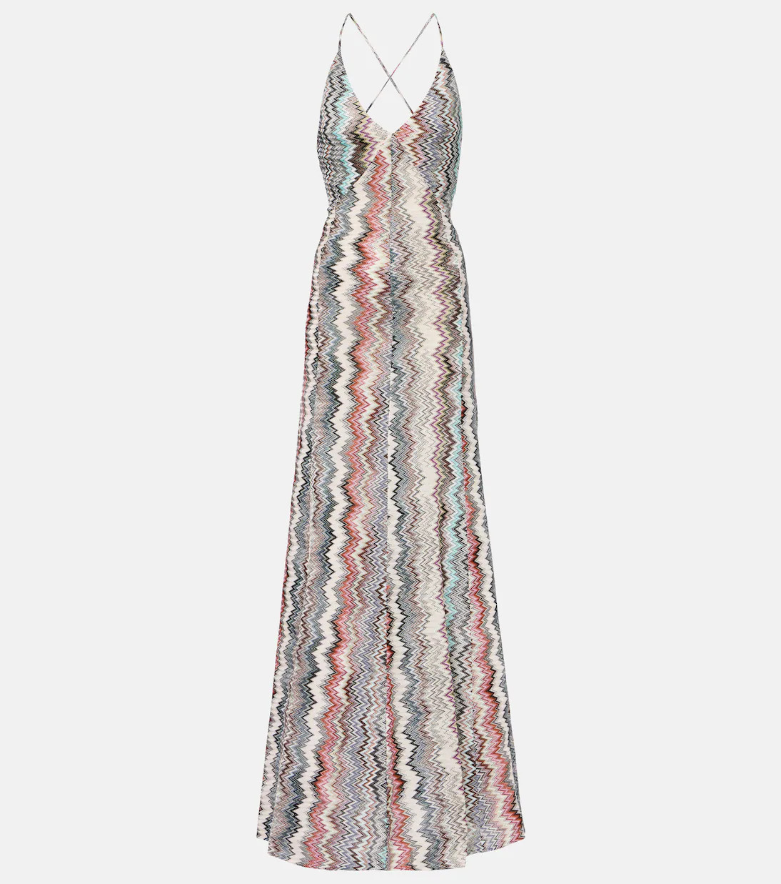 Zig Zag maxi dress | Mytheresa (INTL)