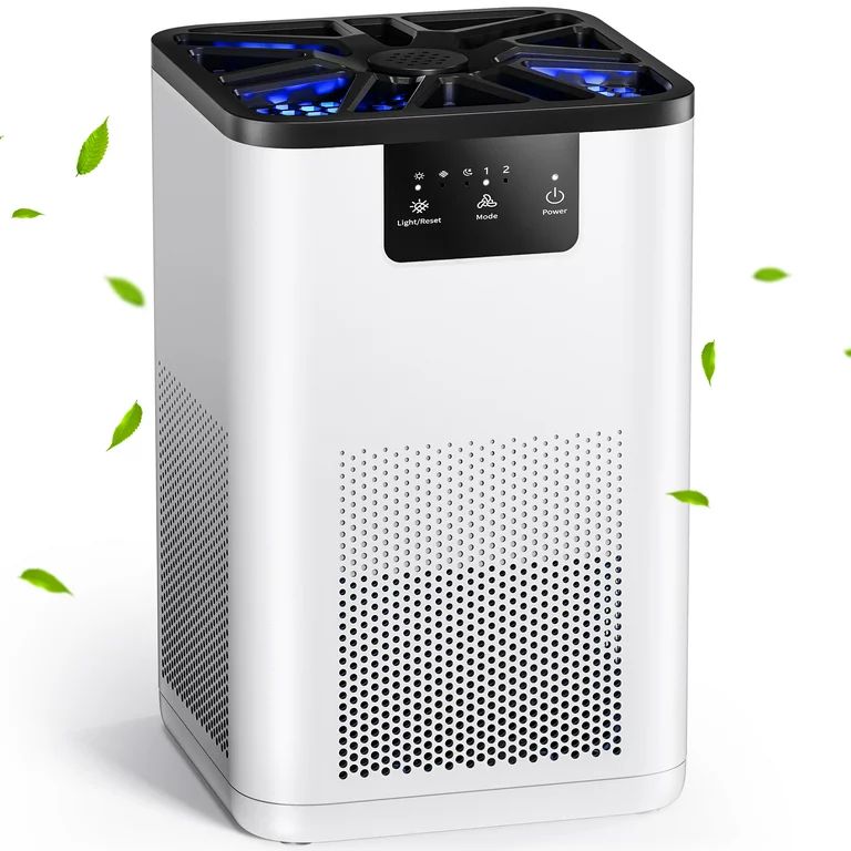 ALROCKET Air Purifier, with H13 True HEPA Filter, Remove 99.9% Smoke Dust Allergies for 300 SQ.ft... | Walmart (US)