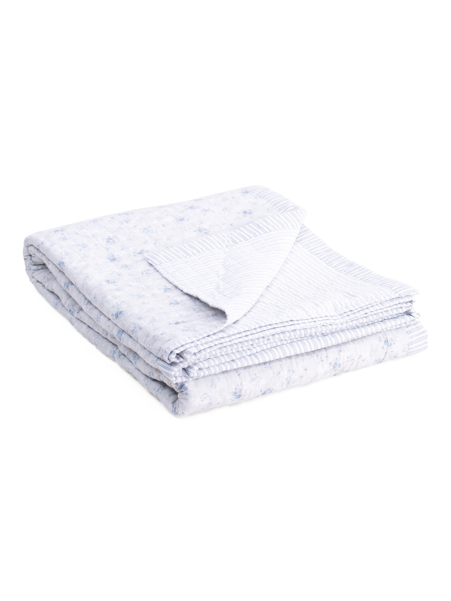 Luella Floral With Mitered Border Quilt | Marshalls