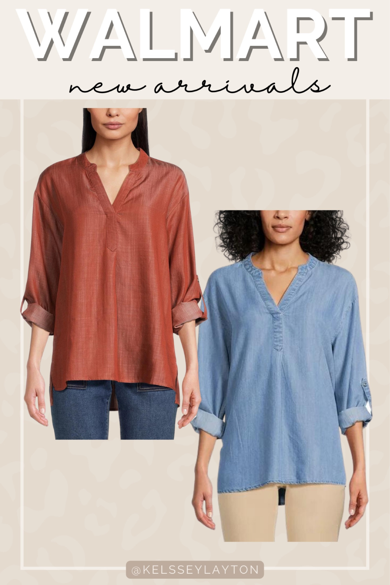 Walmart new arrival, time and tru denim top 

#LTKfindsunder50 #LTKstyletip #LTKworkwear