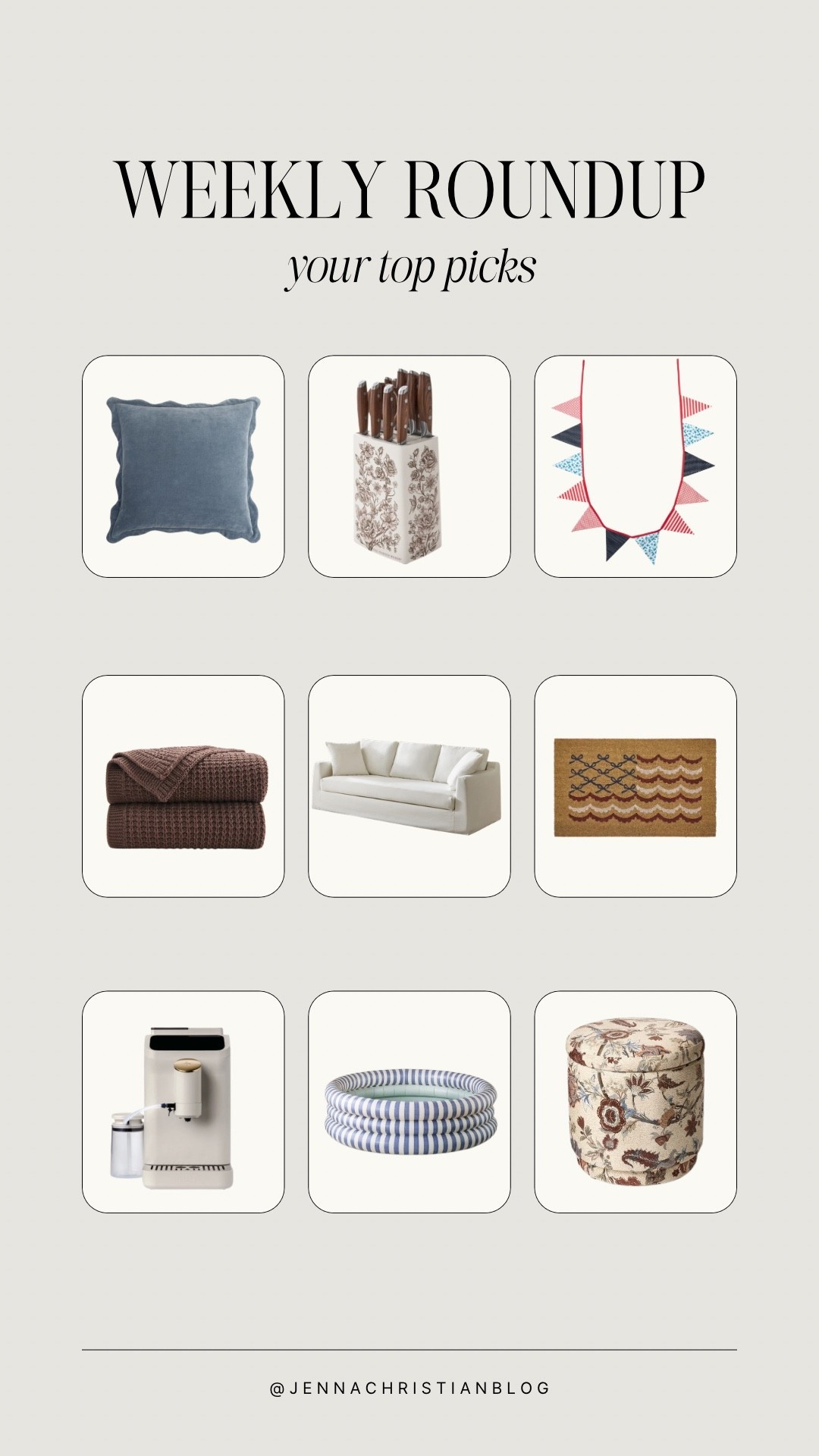 Last weeks best sellers! Your top picks! 

Home decor 
Summer home decor 
Memorial weekend 
July fourth

#LTKSeasonal #LTKHome