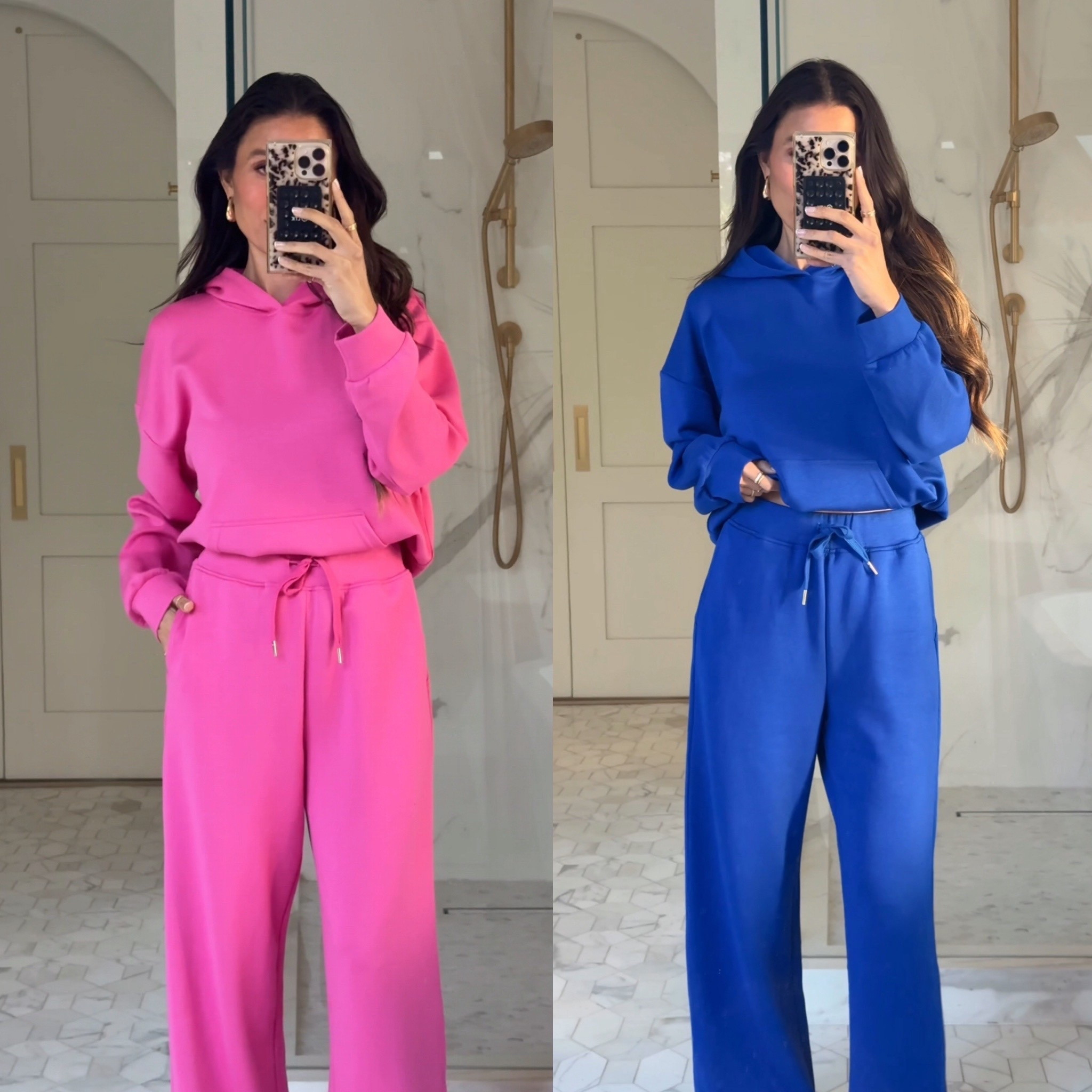 Amazon, but reminds me of lululemon! Soooo soft & looveee the fit of the wide leg pants! The pink is so fun for Valentine's Day coming up!! Super happy with the quality & fit of these matching sets!!🥰

#LTKFindsUnder50 #LTKootd #LTKFindsUnder100