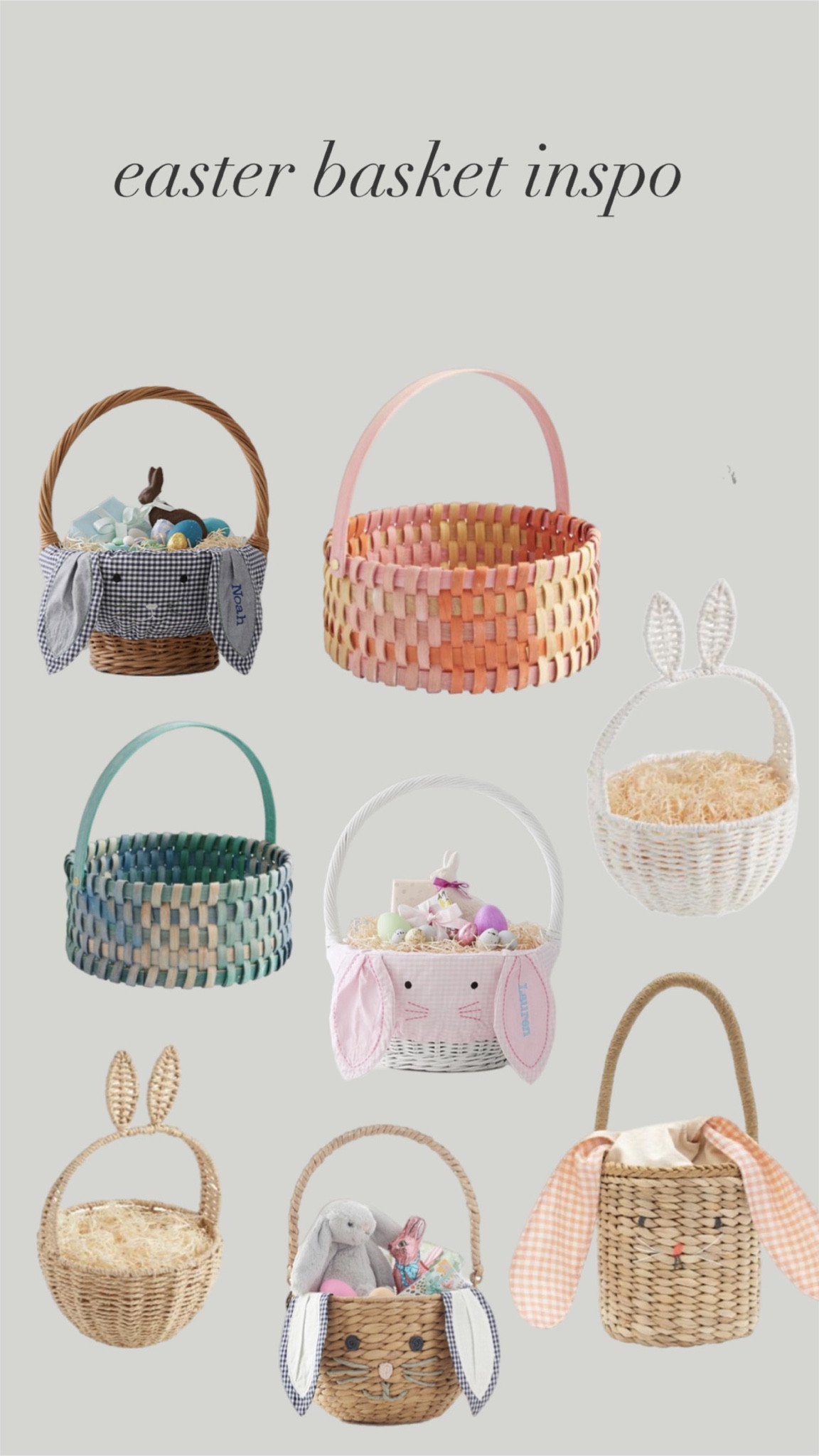 easter basket inspo #instagramstory #easter #bunny 

#LTKSale #LTKFind #LTKSeasonal