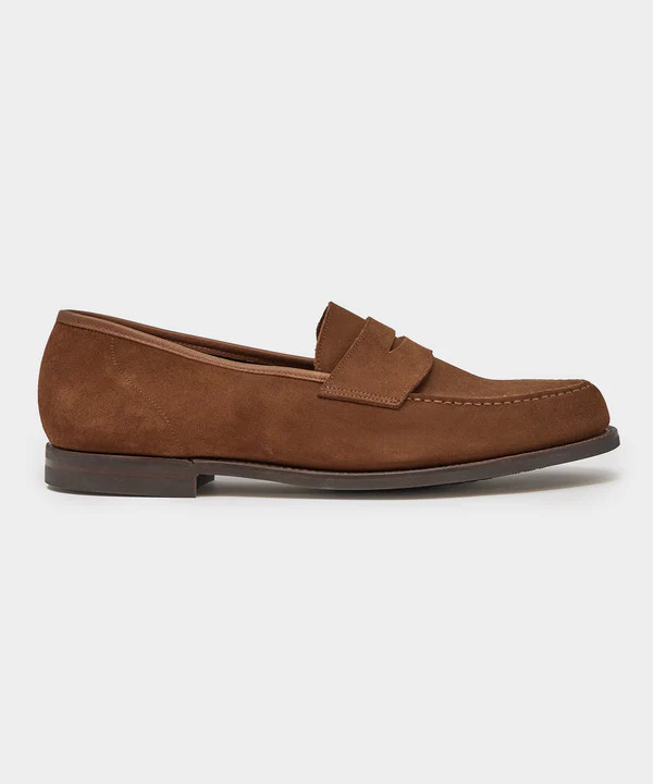 Crockett & Jones Harvard Loafer | Todd Snyder