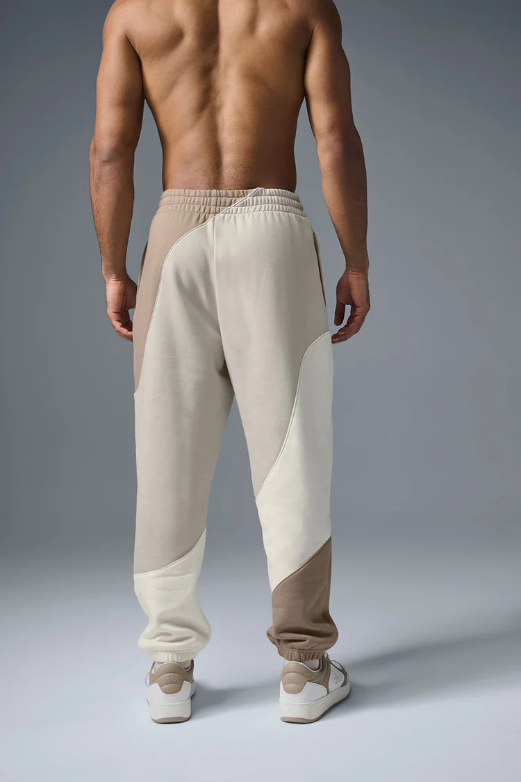 Make Waves Sweatpant - Athletic Heather Grey Tonal | Alo Yoga (US)