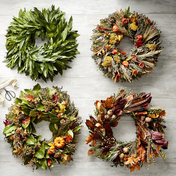 Fall Abundance Wreath | Williams-Sonoma