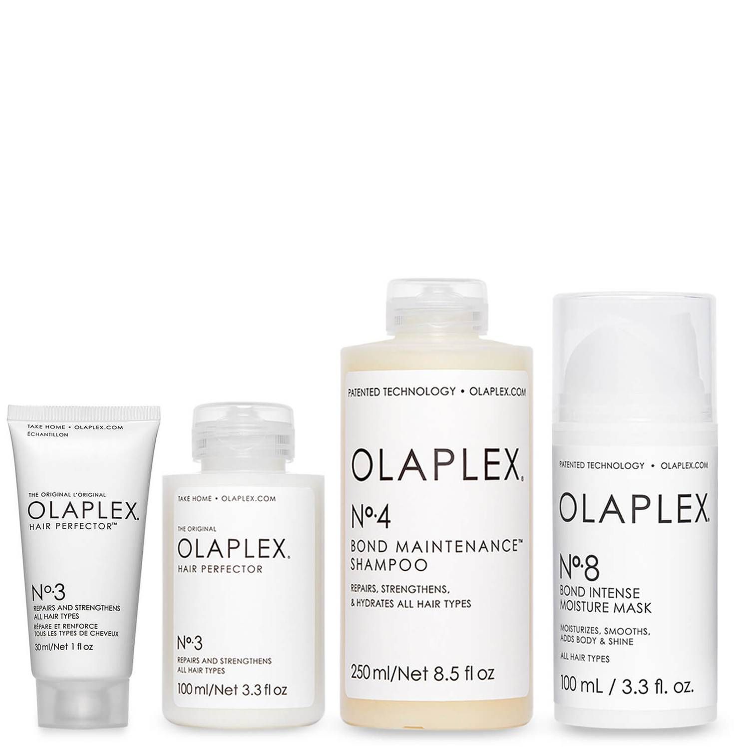 Olaplex December Holiday Bundle (Worth $120.00) | Dermstore