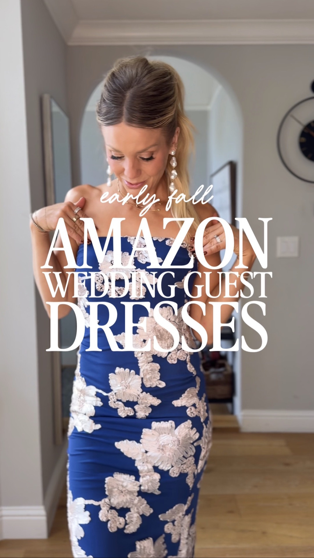 AMAZON FALL WEDDING GUEST // dresses for days. I went for deep colors and elegance… easy to elevate any of these with accessories— linked below!

#LTKootd #LTKWedding #LTKgrwm