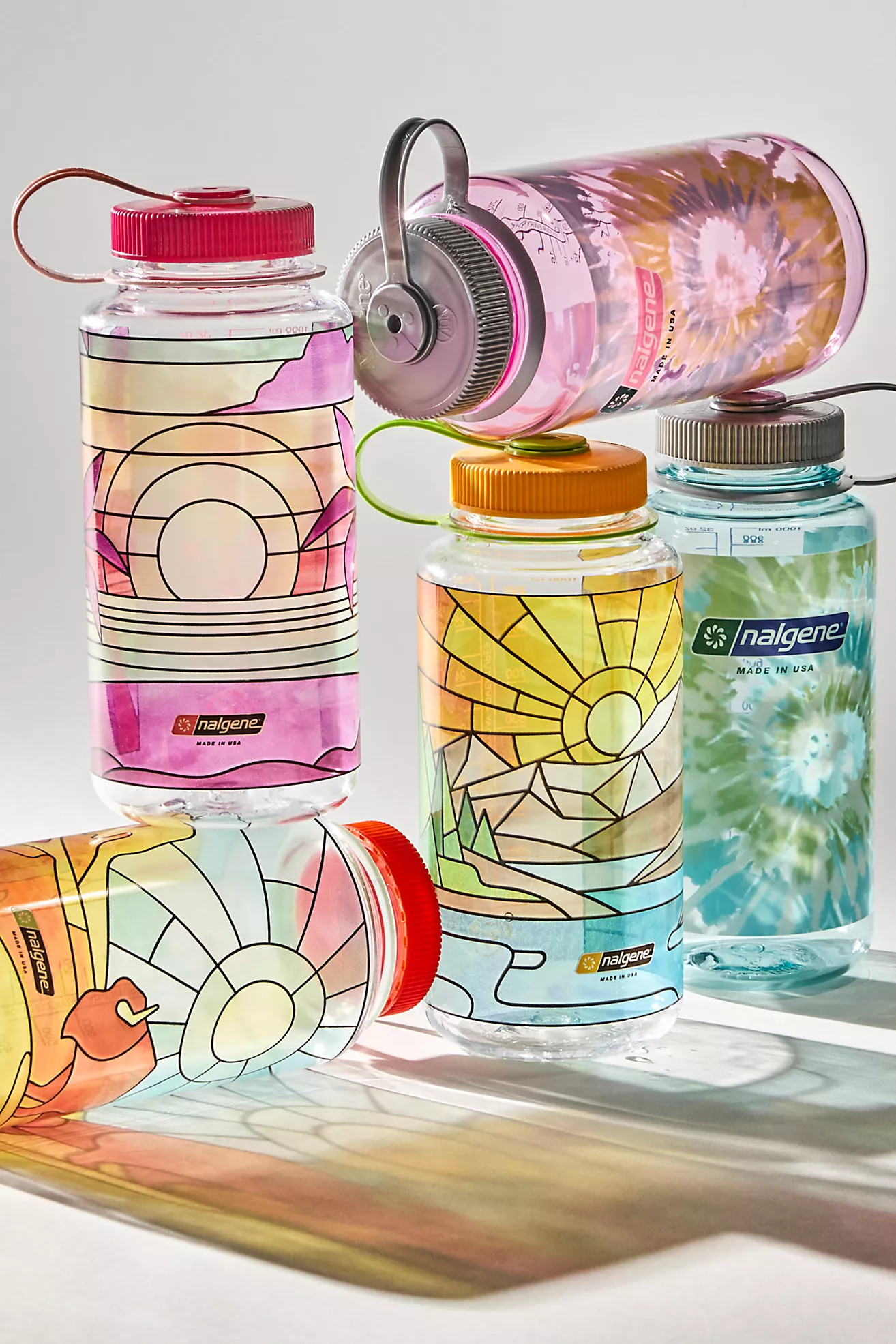 Nalgene Stained Glass Water Bottle | Free People (Global - UK&FR Excluded)