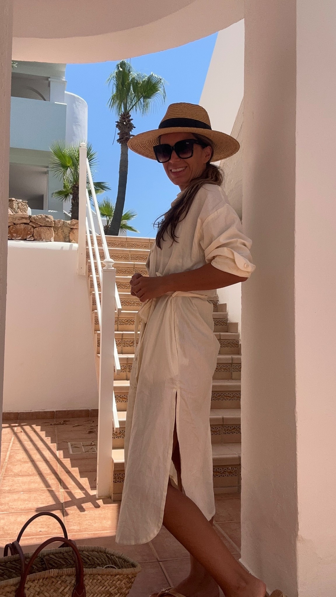 Shirt dress sz S 
Hat sz S
I’m 5’5” 122 lbs 



#LTKStyleTip #LTKTravel #LTKSwim