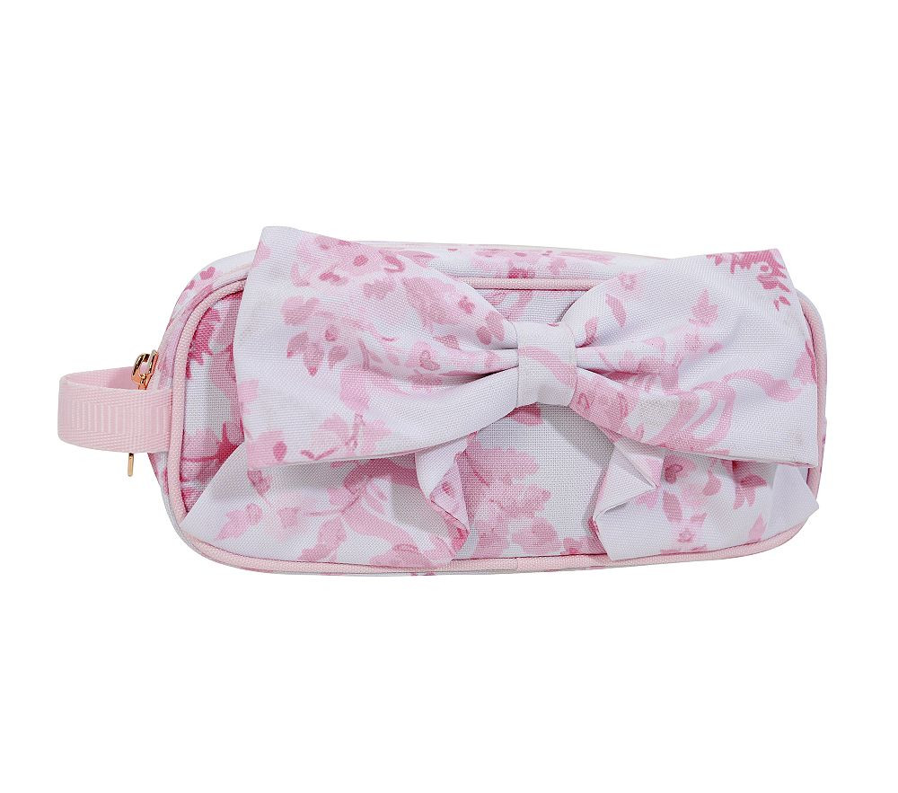 LoveShackFancy Pink Damask Floral Mackenzie Pencil Case | Pottery Barn Kids