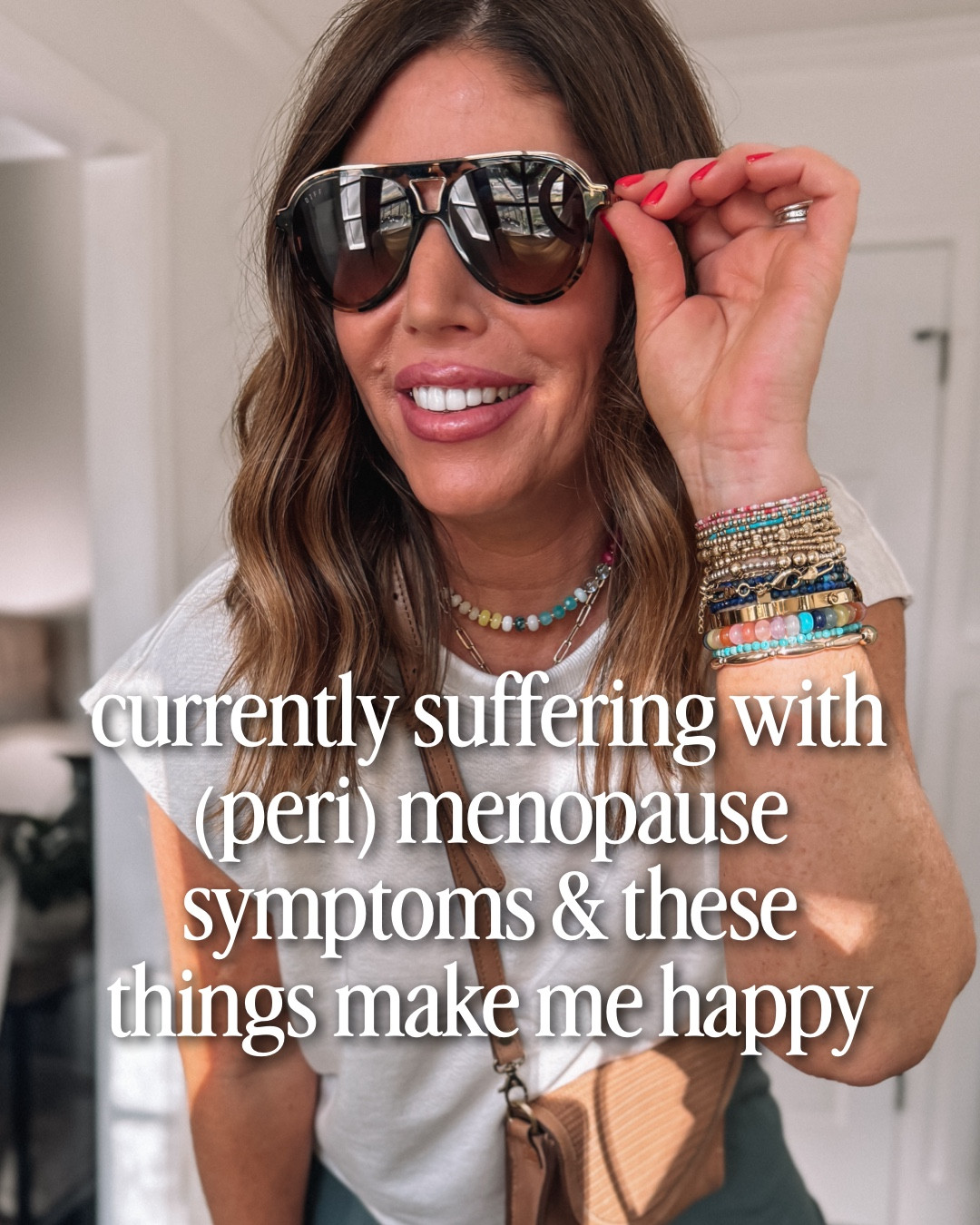 Currently Suffering through menopause symptoms, and these things have been making me happy




#LTKOver40 #LTKSaleAlert #LTKxAerie