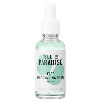 Self Tanning Natural Glow Face Drops - Isle of Paradise | Sephora | Sephora (US)