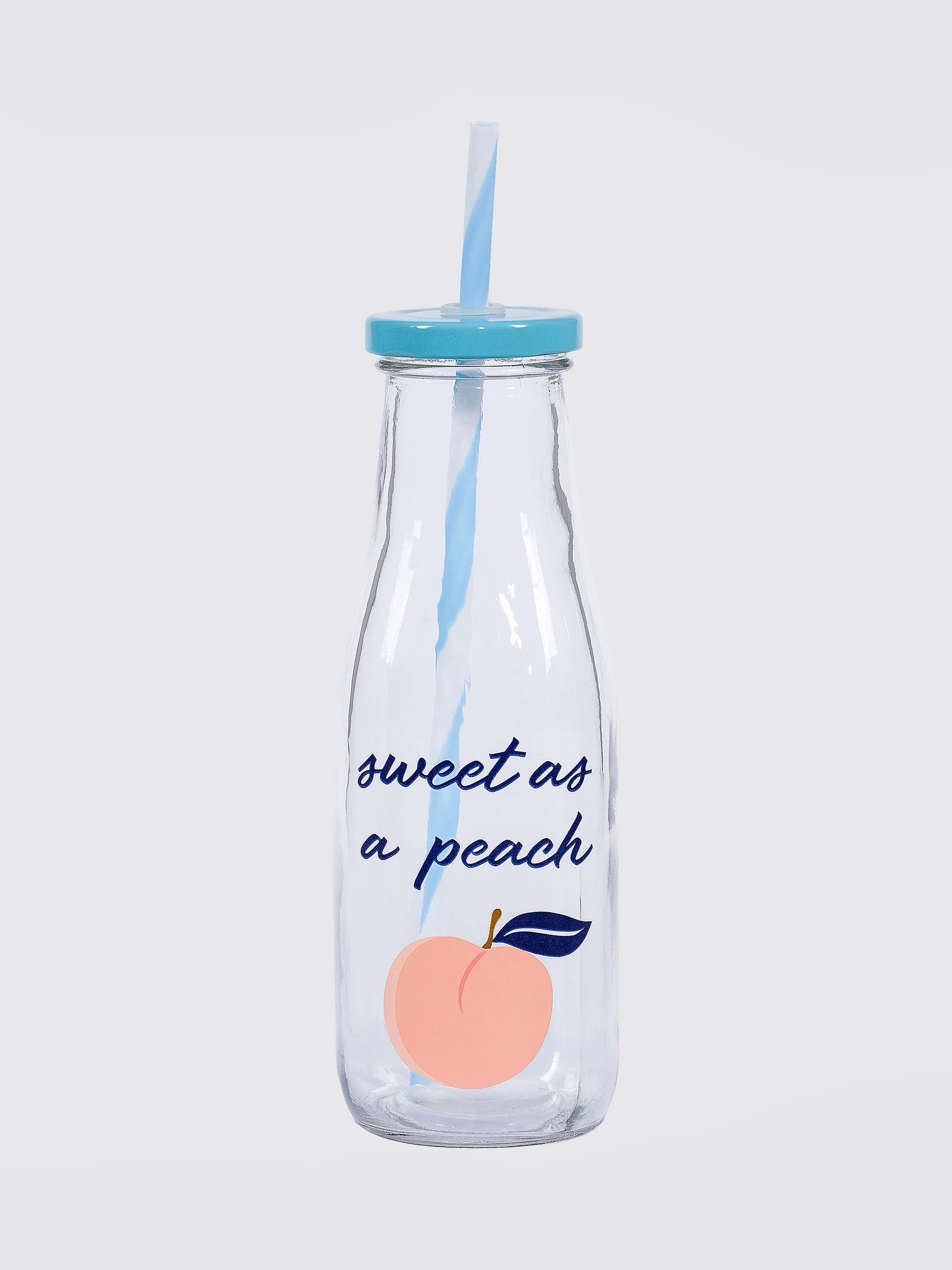 Sweet As A Peach Milk Bottle | Draper James