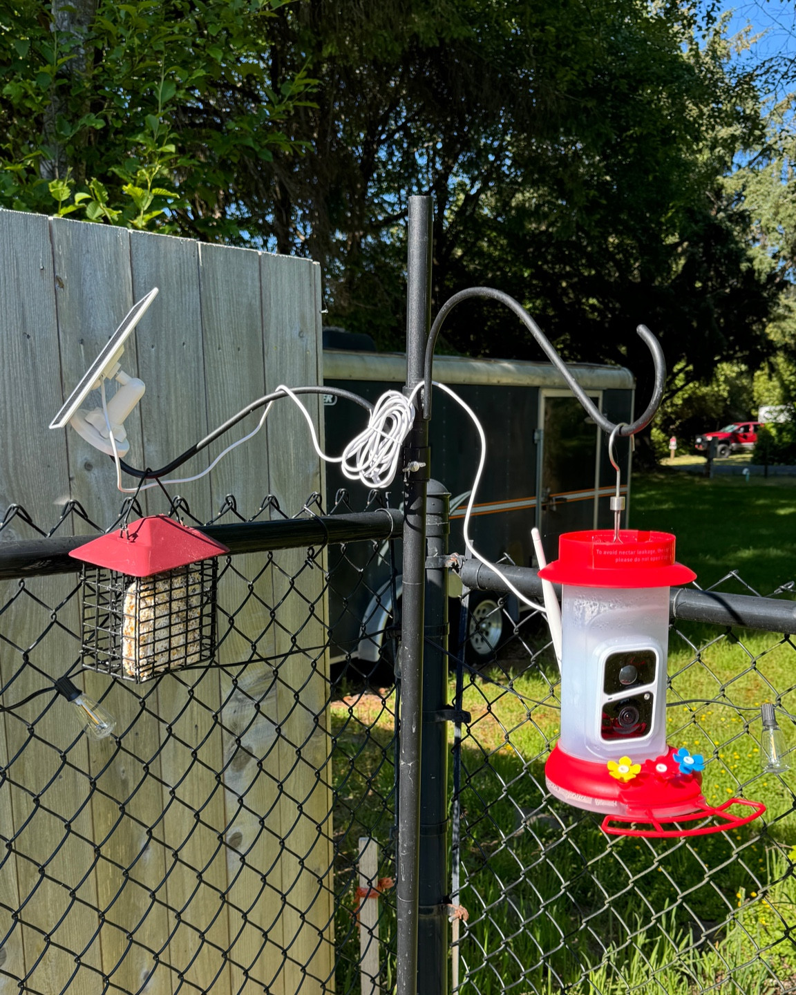 Here is the solar panel I have been asked about. Perfect for the soliom or any other bird feeder or even security camera. 

#LTKHome #LTKU