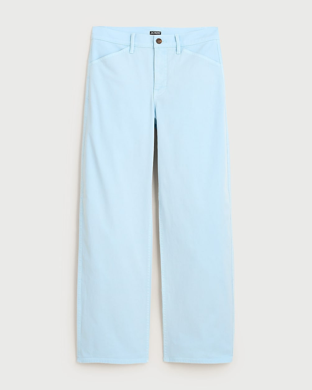 Zoe barrel pant in chino | J. Crew US