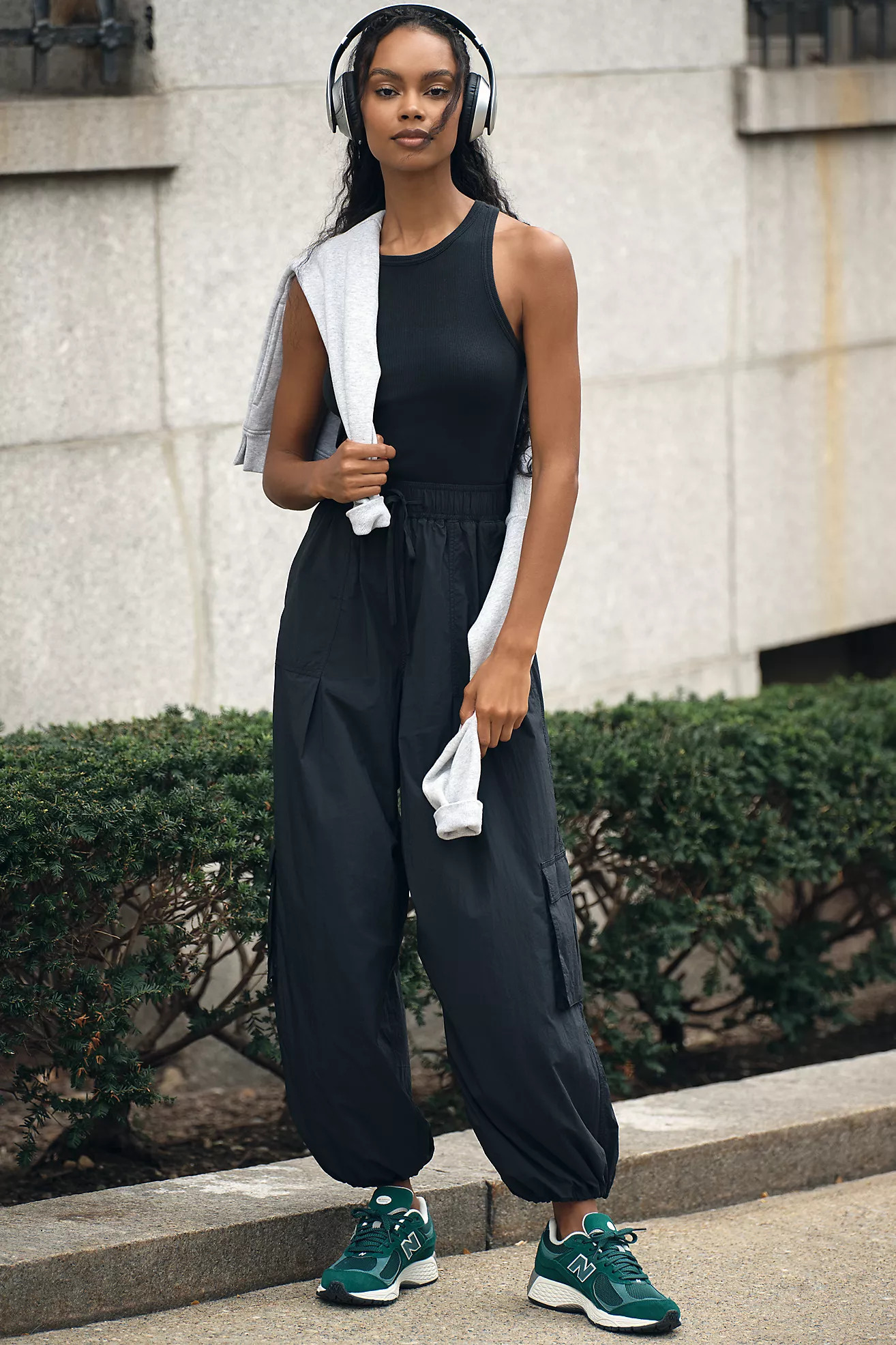 Daily Practice Messa Sleeveless Jumpsuit | Anthropologie (US)