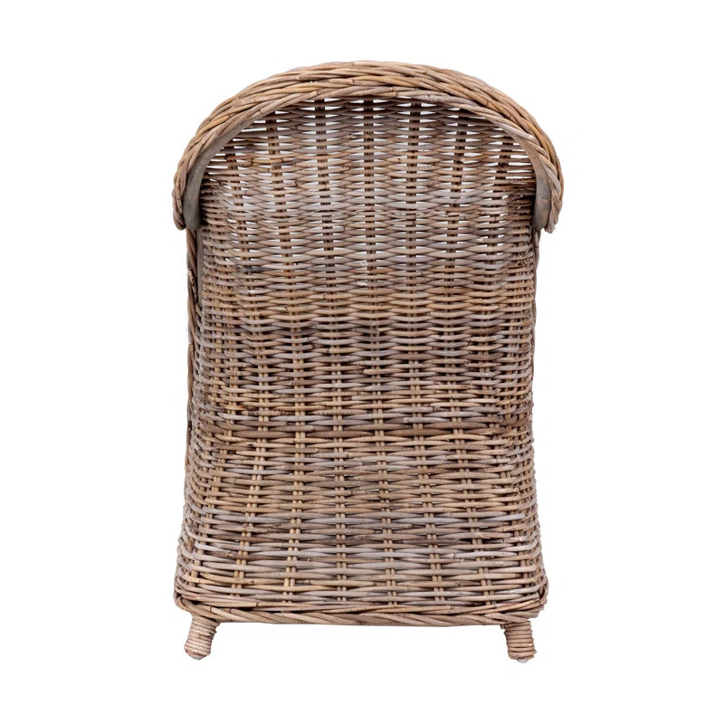 Sand & Stable™ Clarissa Rattan Armchair & Reviews | Wayfair | Wayfair North America
