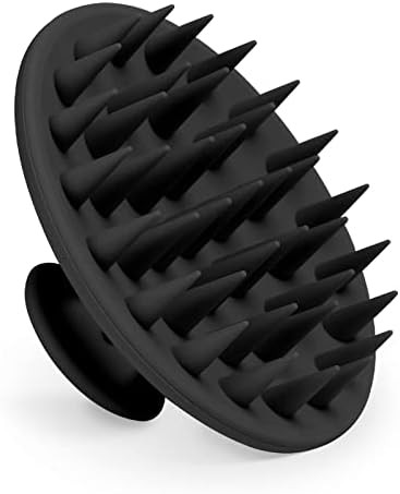 Silicone Scalp Massager Shampoo Brush, Scalp Brush for Hair Growth & Dandruff Removal, Hair Scrub... | Amazon (US)